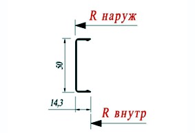 Декоративная планка Reynaers 034.0536.XX