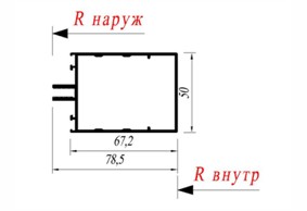 Ригель Reynaers 034.1522.XX