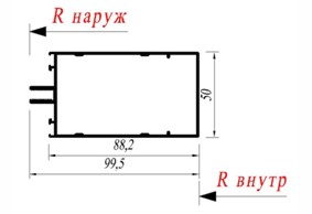 Ригель Reynaers 034.1523.XX
