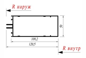 Ригель Reynaers 034.1524.XX