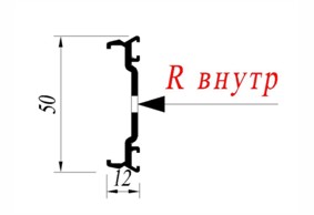 Прижимная планка Reynaers 034.1535.XX