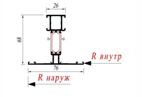Импост Reynaers 08.0113.XX