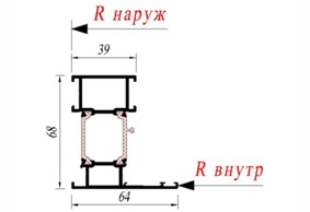 Рама Reynaers 08.0183.XX