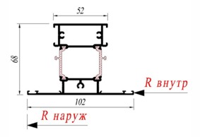 Импост Reynaers 08.0814.XX