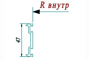Прижимная планка Schuco 112710