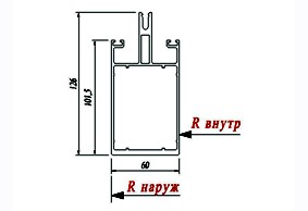 Стойка АГС150 150 022