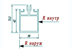 Стойка АГС150 150 127