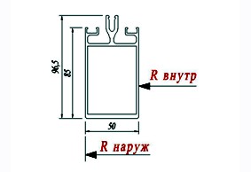 Стойка АГС150 150 128