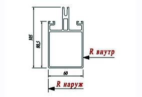 Стойка АГС150 150 203 (150 024)