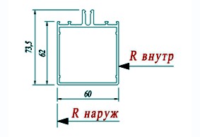 Ригель АГС150 150 208 (150 217)