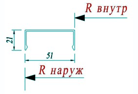 Декоративная планка АГС150 150 402