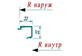Штапик Schuco 189640