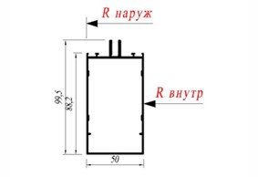 Ригель Reynaers 034.1523.XX