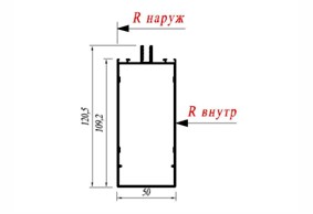 Ригель Reynaers 034.1524.XX