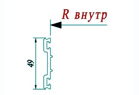 Прижимная планка АГС150 150 021