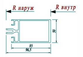 Стойка АГС150 150 128