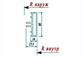 Ригель АГС150 150 206 (150 215)