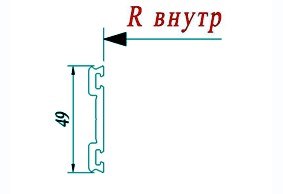 Прижимная планка АГС150 150 302