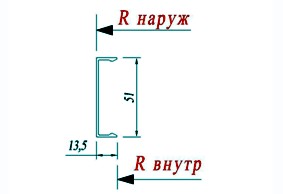 Декоративная планка АГС150 150 401