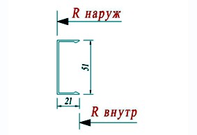 Декоративная планка АГС150 150 402