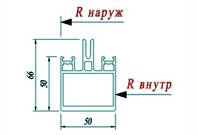 Стойка Schuco 322250