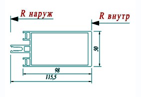 Стойка АГС500 90103