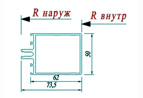 Ригель АГС500 90202