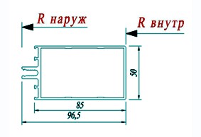 Ригель АГС500 90203