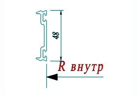Прижимная планка АГС500 90400