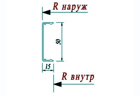 Декоративная планка АГС500 90500