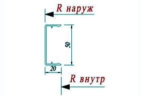 Декоративная планка АГС500 90501