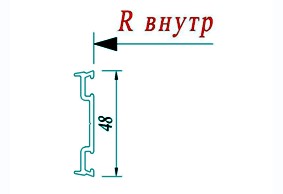 Прижимная планка Татпроф ТП-5005М