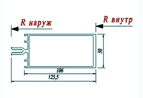 Стойка Татпроф ТП-50312