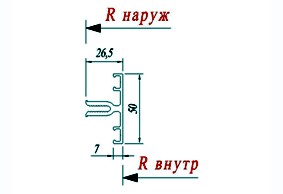 Стойка Татпроф ТП-50350