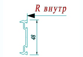Прижимная планка Реалит RE 6050