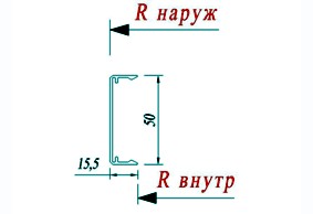 Декоративная планка Реалит RE 6071