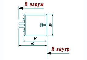 Ригель Schuco 322390