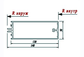 Ригель Schuco 322430