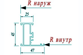 Рама Татпроф ТП-45 45.01.01