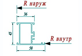 Рама Татпроф ТП-45 45.01.03