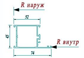 Рама Татпроф ТП-45 45.01.04