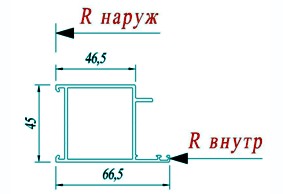 Рама дверная Татпроф ТП-45 45.02.01