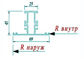 Импост Татпроф ТП-45 45.03.01