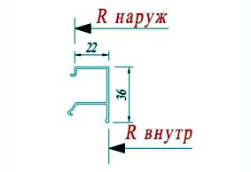Штапик АГС 68 5106
