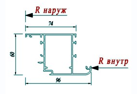 Створка АГС 50 5216