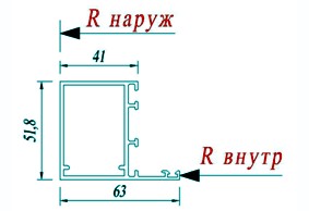 Рама АГС 50 5232