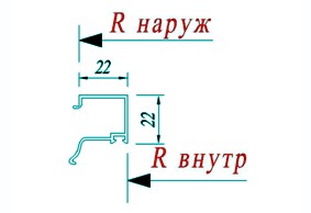 Штапик АГС 50 5258
