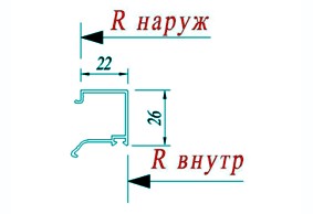 Штапик АГС 68 5259