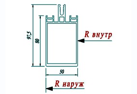 Стойка АГС500 90102