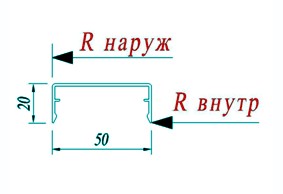 Декоративная планка АГС500 90501
